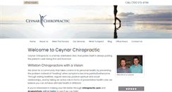 Desktop Screenshot of ceynarchiropractic.com